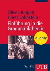 Einführung in die Grammatiktheorie