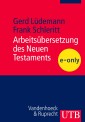 Arbeitsübersetzung des Neuen Testaments