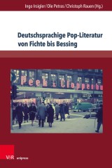 Deutschsprachige Pop-Literatur von Fuchs bis Bissing