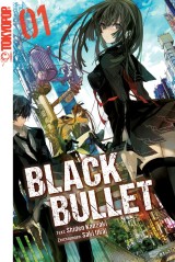 Black Bullet - Light Novel, Band 1