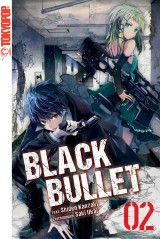 Black Bullet - Light Novel, Band 2