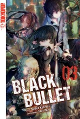 Black Bullet - Light Novel, Band 3