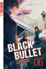 Black Bullet - Light Novel, Band 6