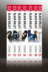 Black Bullet - Light Novel, Bände 1 bis 7