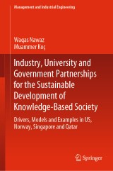 Industry, University and Government Partnerships for the Sustainable Development of Knowledge-Based Society