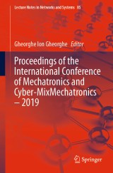 Proceedings of the International Conference of Mechatronics and Cyber-MixMechatronics - 2019