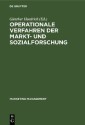Operationale Verfahren der Markt- und Sozialforschung