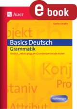 Basics Deutsch Grammatik