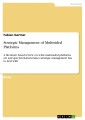 Strategic Management of Multisided Platforms