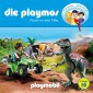 Die Playmos - Das Original Playmobil Hörspiel, Folge 56: Flucht vor dem T-Rex
