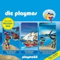 Die Playmos - Das Original Playmobil Hörspiel, Die große Piraten-Box, Folgen 1, 16, 22