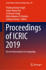 Proceedings of ICRIC 2019