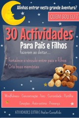 30 Actividades para pais e filhos fazerem ao deitar