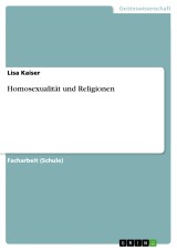 Homosexualität und Religionen