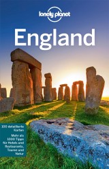 LONELY PLANET Reiseführer E-Book England