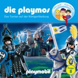 Die Playmos - Das Original Playmobil Hörspiel, Folge 8: Das Turnier auf der Königsritterburg