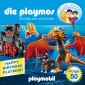 Die Playmos - Das Original Playmobil Hörspiel, Folge 50: Die heiße Spur der Drachen