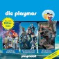 Die Playmos - Das Original Playmobil Hörspiel, Die große Ritter-Box, Folgen 2, 8, 20