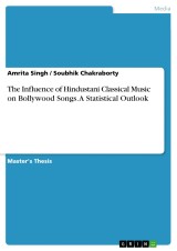 The Influence of Hindustani Classical Music on Bollywood Songs. A Statistical Outlook