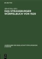 Das Straßburger Würfelbuch von 1529