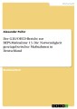 Der G20/OECD-Bericht zur BEPS-Maßnahme 13. Die Notwendigkeit gesetzgeberischer Maßnahmen in Deutschland