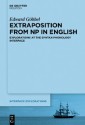 Extraposition from NP in English