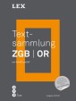 Textsammlung ZGB OR (Print inkl. eLehrmittel). Mit SchKG und BV