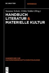 Handbuch Literatur & Materielle Kultur