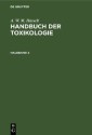 A. W. M. Hasselt: Handbuch der Toxikologie. Halbband 2