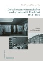 Die Altertumswissenschaften an der Universität Frankfurt 1914-1950