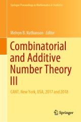 Combinatorial and Additive Number Theory III
