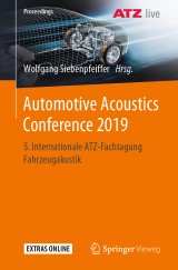Automotive Acoustics Conference 2019