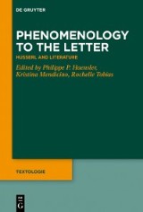 Phenomenology to the Letter