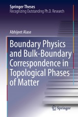 Boundary Physics and Bulk-Boundary Correspondence in Topological Phases of Matter