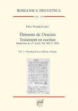 Éléments de l'Ancien Testament en occitan. Rédaction du 15e siècle, Ms. BN fr. 2426
