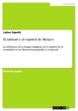 El náhuatl y el español de México