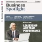 Business-Englisch lernen Audio - Leadership and team performance