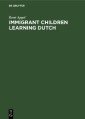 Immigrant Children Learning Dutch