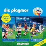 Die Playmos - Das Original Playmobil Hörspiel, Die grosse Fussball-Box, Folgen 7, 51, 60