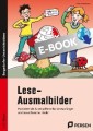 Lese-Ausmalbilder