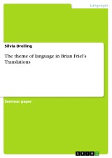 The theme of language in Brian Friel's Translations