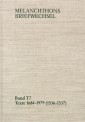 Melanchthons Briefwechsel / Band T 7: Texte 1684-1979 (1536-1537)
