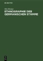 Ethnographie der germanischen Stämme