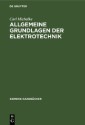 Allgemeine Grundlagen der Elektrotechnik