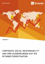 Corporate Social Responsibility und ihre Auswirkungen auf die Mitarbeitermotivation