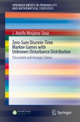 Zero-Sum Discrete-Time Markov Games with Unknown Disturbance Distribution