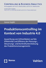 Produktionscontrolling im Kontext von Industrie 4.0