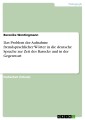 Das Problem der Aufnahme fremdsprachlicher Wörter in die deutsche Sprache zur Zeit des Barocks und in der Gegenwart