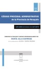Código procesal administrativo de la provincia de Neuquén