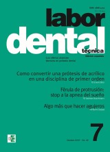 Labor Dental Técnica Vol.22 Octubre 2019 nº7